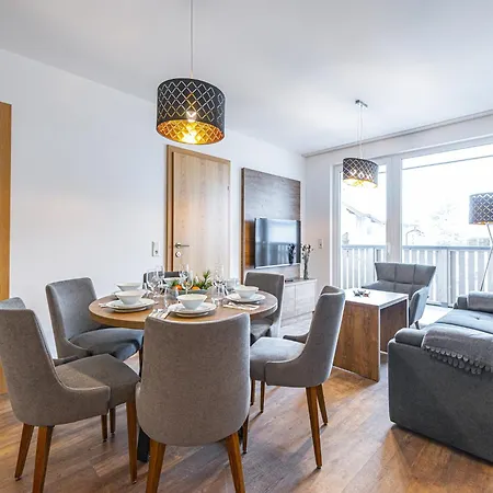 Apartment Graceful In Salzburg With Balcony Bad Hofgastein